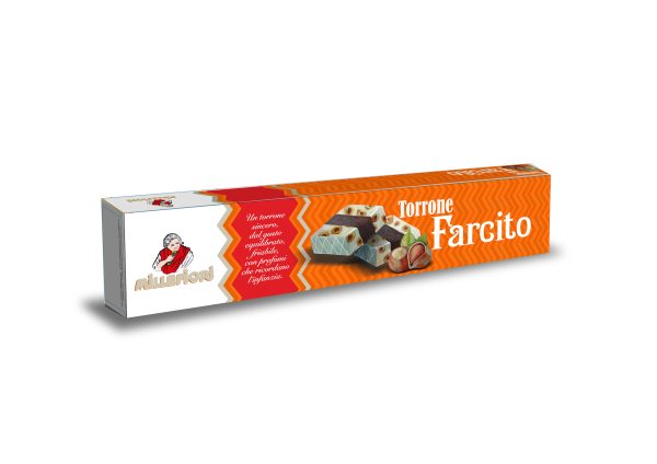 Torrone Friabile alle Nocciole Farcito