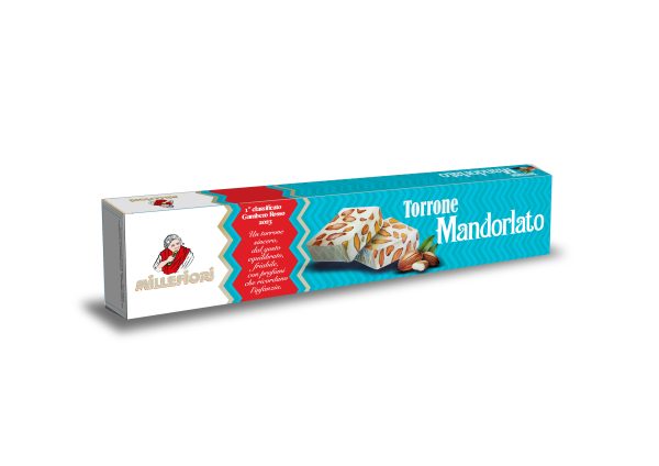 Torrone Friabile alle Mandorle