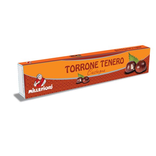 Torrone Tenero alla Castagna