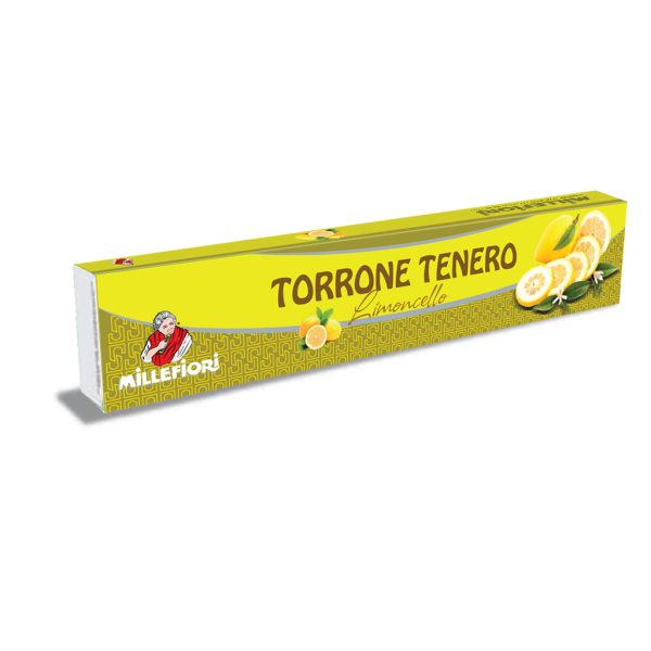 Torrone Tenero al Gusto di Limoncello