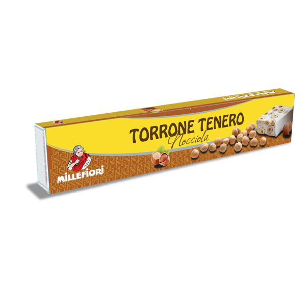 Torrone Tenero alle Nocciole