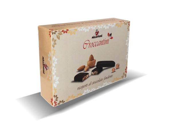 Croccantini Ricoperti al Cioccolato Fondente
