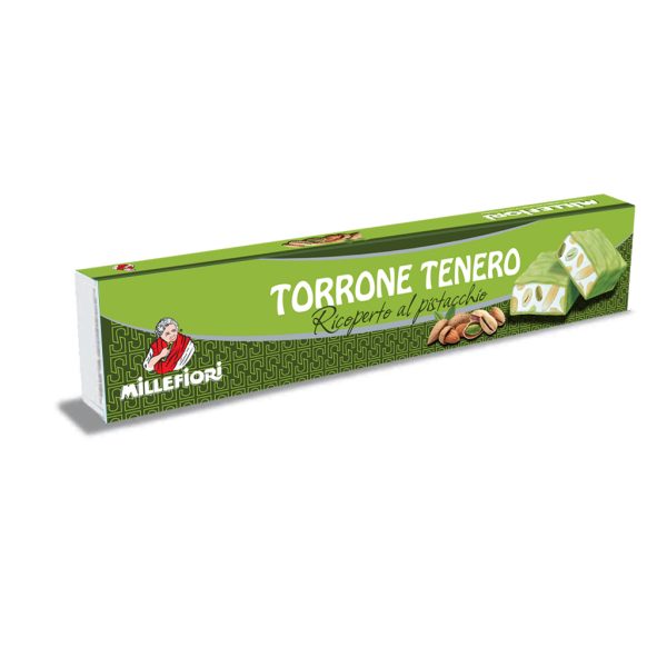 Torrone Tenero  al Pistacchio