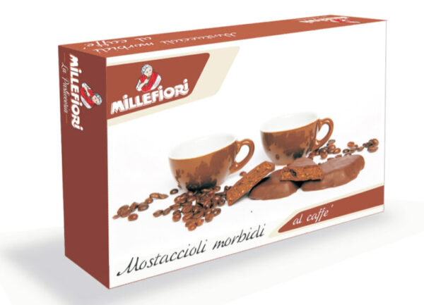 Mostaccioli Morbidi al Caffè