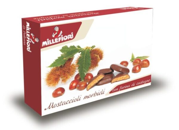 Mostaccioli Morbidi con Farina di Castagne
