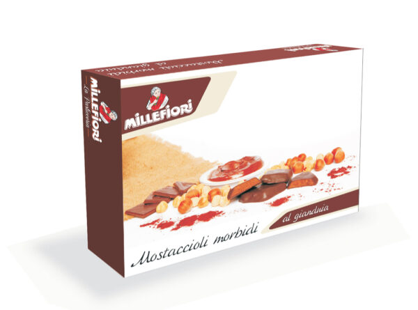 Mostaccioli Morbidi al Gianduia