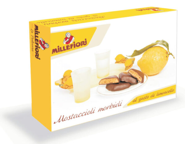 Mostaccioli Morbidi al Gusto di Limoncello