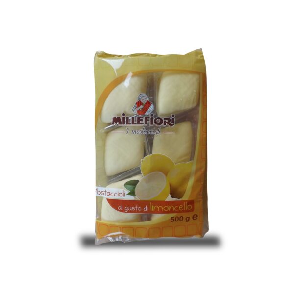 Mostaccioli al Gusto di Limoncello