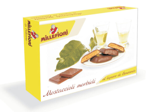 Mostaccioli Morbidi al liquore di Benevento