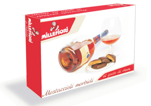 Mostaccioli Morbidi al Gusto Rhum