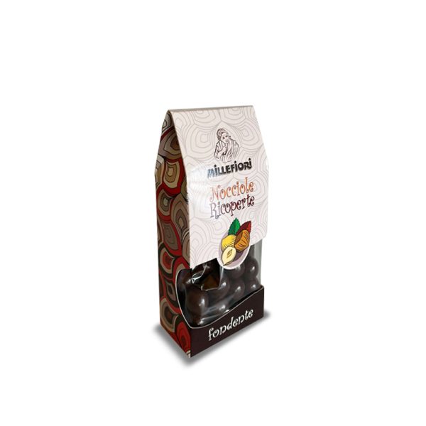 Nocciole Ricoperte di Cioccolato Fondente