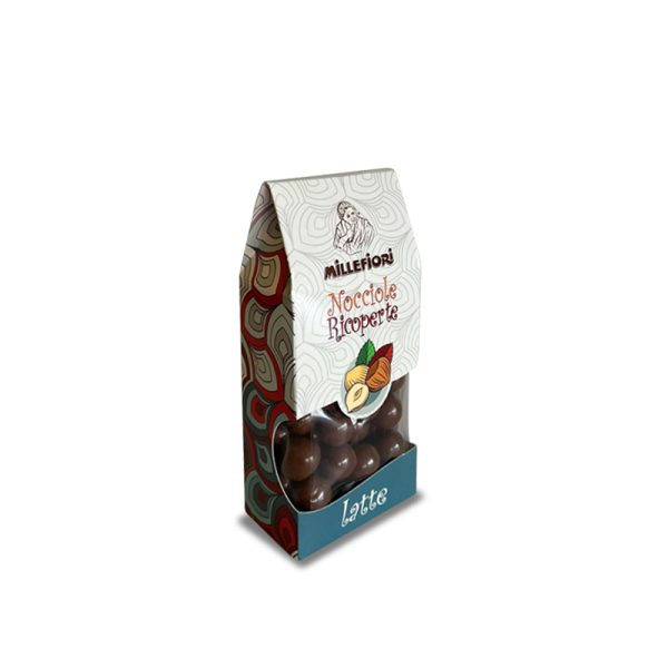 Nocciole Ricoperte di Cioccolato al Latte