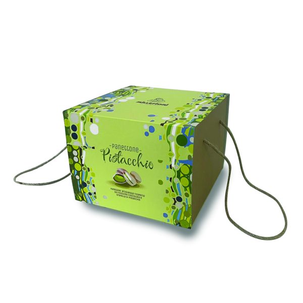 Panettone al Pistacchio