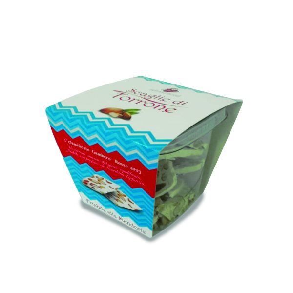 Scaglie di Torrone Friabile alle Mandorle